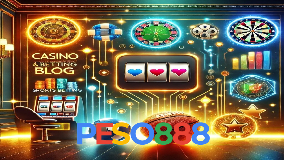 Ação e Adrenalina no PESO888: Jogos de Cassino e Apostas Esportivas